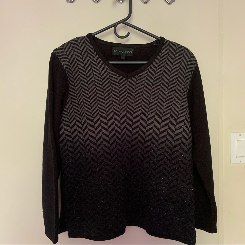 La Madonna Ombré Sweater